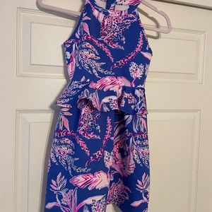 Lily Pulitzer girls scuba dress